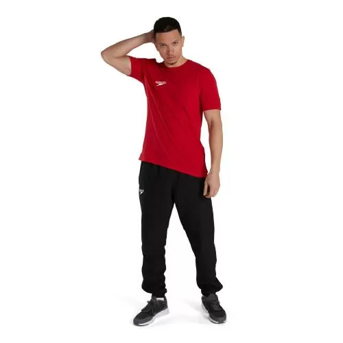 Speedo MADE FOR THIS TEE AM Teamwear Adult Male - FLAG RED