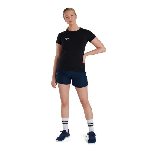 Preview: Speedo MADE FOR THIS TEE AF Teamwear Adult Female - BLACK