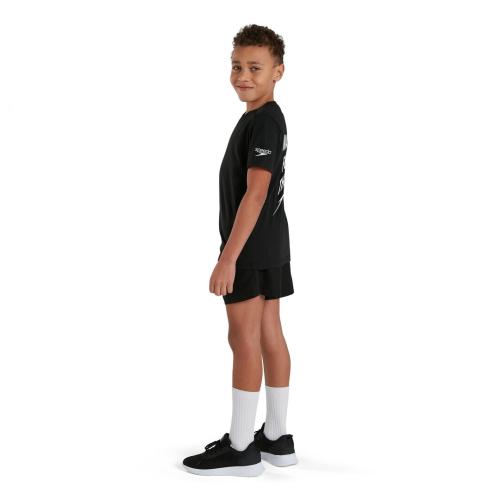 Preview: Speedo MADE FOR THIS TEE JM Teamwear Junior - BLACK