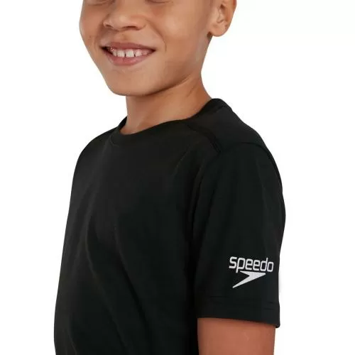 Speedo MADE FOR THIS TEE JM Teamwear Junior Unisex - BLACK