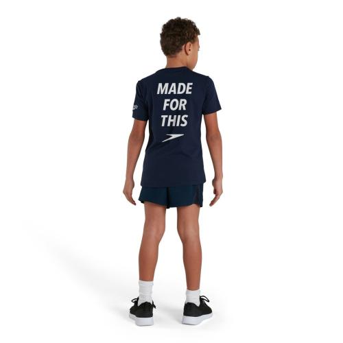 Preview: Speedo MADE FOR THIS TEE JM Teamwear Junior - NAVY