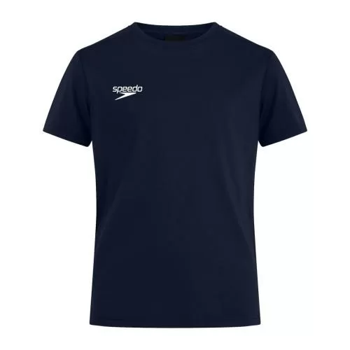 Speedo PLAIN CLUB TEE AM Teamwear Male Adult - NAVY