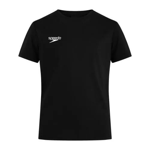 Speedo PLAIN CLUB TEE AF Teamwear Adult Female - BLACK