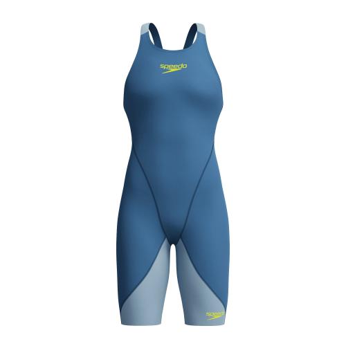 Speedo LZR Ignite Kneeskin JF Race Female Junior - Nite/Acadia Blue