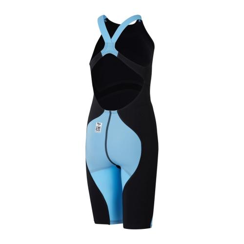 Speedo Fastskin Junior LZR Ignite Kne Race Female Junior - Black/Picton Blue
