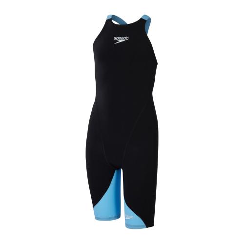 Speedo Fastskin Junior LZR Ignite Kne Race Female Junior - Black/Picton Blue