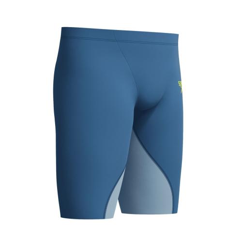 Preview: Speedo LZR Ignite Jamme JM Race Male Junior - Nite/Acadia Blue