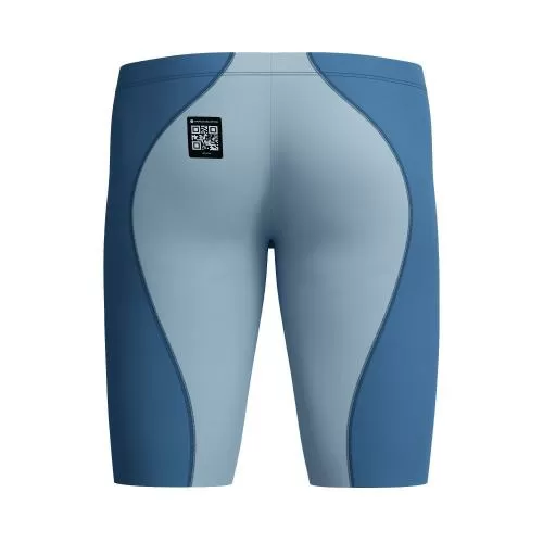 Speedo LZR Ignite Jamme JM Race Male Junior - Nite/Acadia Blue