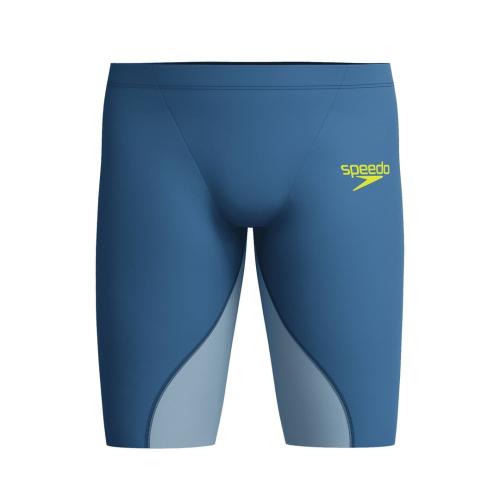 Preview: Speedo LZR Ignite Jamme JM Race Male Junior - Nite/Acadia Blue