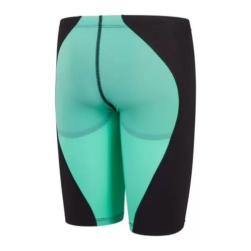 Speedo Fastskin Junior LZR Ignite Jam Race Junior - Black/Green Glow