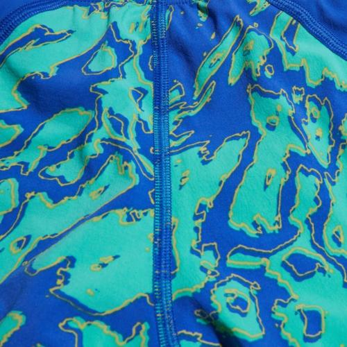 Preview: Speedo Fastskin Junior LZR Ignite Jam Race Junior - Cobalt Pop/Green