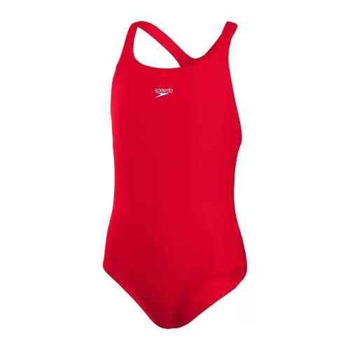 Speedo ECO Endurance+ Medalist Junior Female - Fed Red