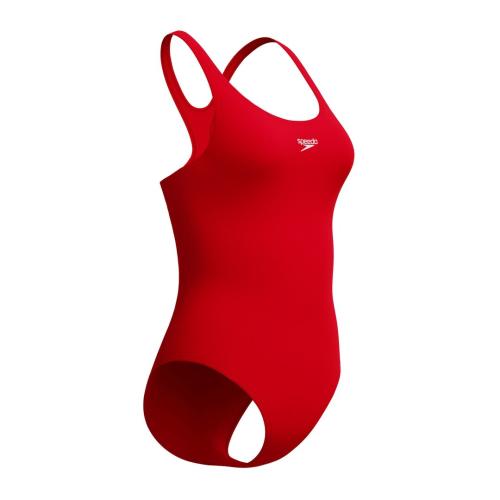 Preview: Speedo Eco Endurance+ Medalist Adult Female - Fed Red