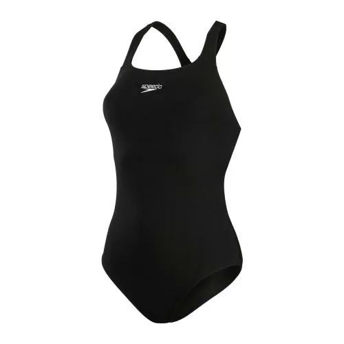 Speedo Eco Endurance+ Kickback Swimwear Female Adult - Black