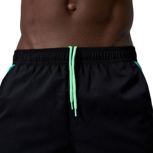 Speedo XPRESS LITE Panel 16" Watersho Watershorts Male Adult - Black/Alfalfa Green