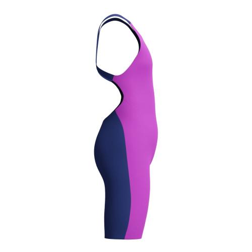 Preview: Speedo Fastskin Junior End+ Max OPB Race Female Junior - Neon Jelly/Noble Navy