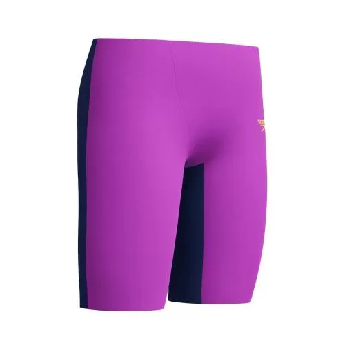 Speedo Fastskin Junior End+ Max HW Ja Race Male Junior/Kids - Neon Jelly/Noble Navy
