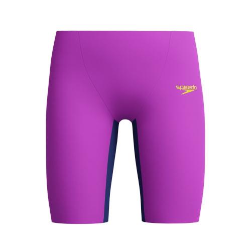 Preview: Speedo Fastskin Junior End+ Max HW Ja Race Male Junior/Kids - Neon Jelly/Noble Navy