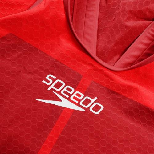 Preview: Speedo Fastskin LZR Pure Intent 2.0 O Race Female Adult - Flame - red/White