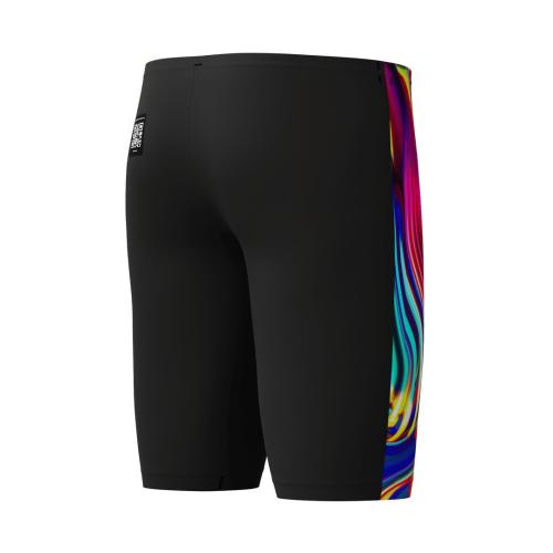Speedo LZR Valor 2.0 Jammer AM Race Male Adult - Black/Molten Blur - Mainline