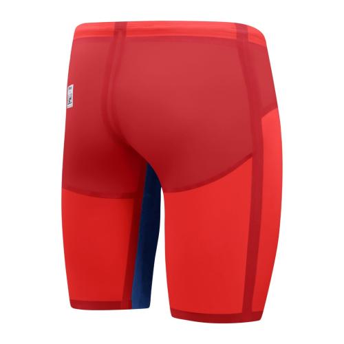 Preview: Speedo Fastskin LZR Pure Valor 2.0 Ja Race Male Adult - Flame - red/Cobal