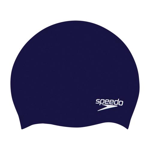 Preview: Speedo Plain Moulded Silicone Junior Unisex - Navy