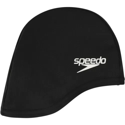 Speedo Polyester Cap Junior Unisex - Black
