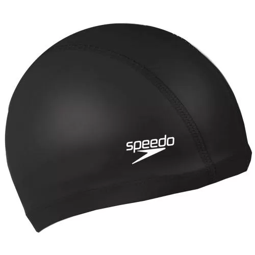 Speedo Pace Cap Swim Caps Adults - Black