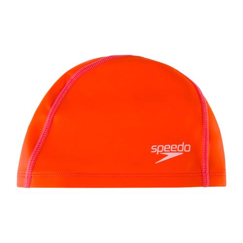 Speedo Pace Cap Swim Caps Adults - Orange