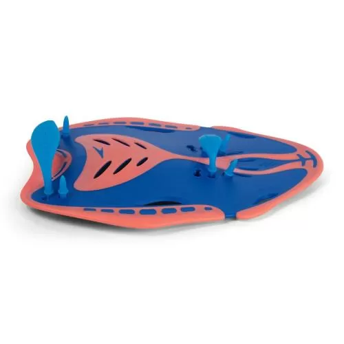 Speedo Power Paddle Accessories - Blue flame/Fluro