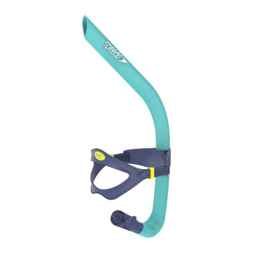 Preview: Speedo Bullet Head Snorkel Accessories - ARCTIC GLASS / HAPUNA BLUE