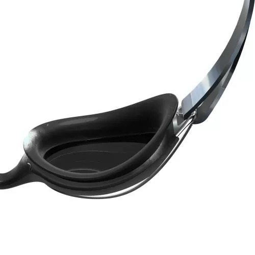 Speedo Hyper Flyer Mirror Goggles Unisex Junior/Kids - Silver