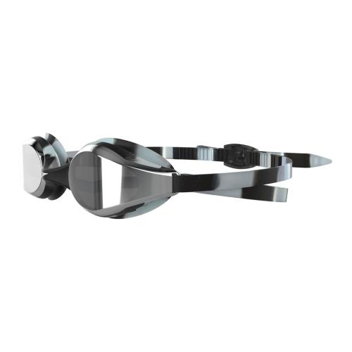 Preview: Speedo Hyper Flyer Mirror Goggles Unisex Junior/Kids - Silver
