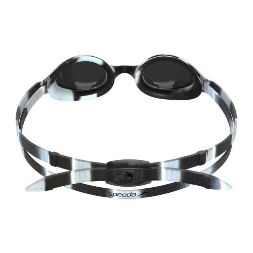 Preview: Speedo Hyper Flyer Mirror Goggles Unisex Junior/Kids - Silver