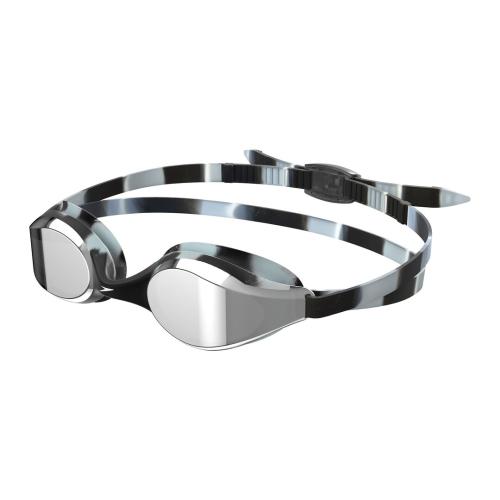 Preview: Speedo Hyper Flyer Mirror Goggles Unisex Junior/Kids - Silver