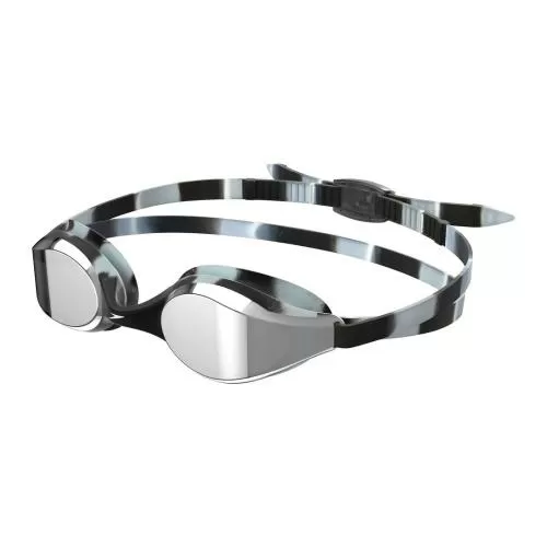 Speedo Hyper Flyer Mirror Goggles Unisex Junior/Kids - Silver
