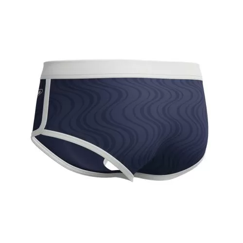 Speedo Textured Brief Swimwear Male Adult - Peacoat