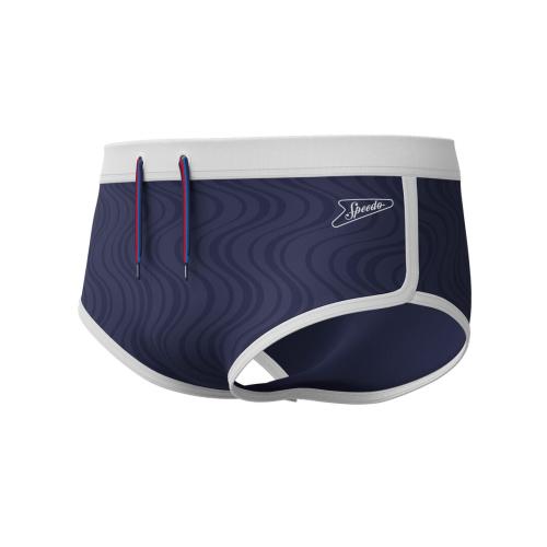 Speedo Textured Brief Swimwear Male Adult - Peacoat