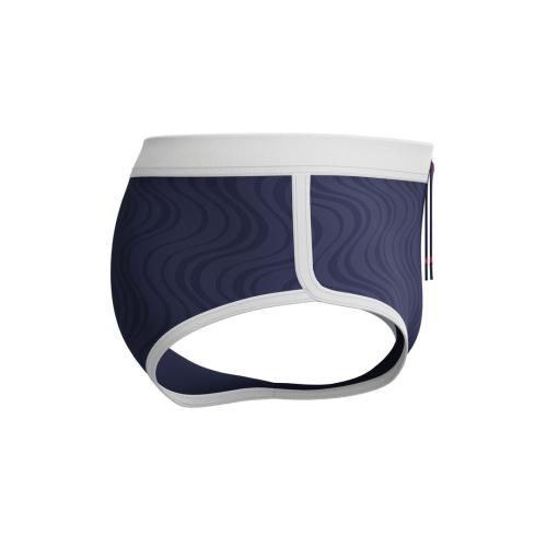Speedo Textured Brief Swimwear Male Adult - Peacoat