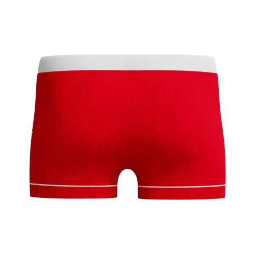 Speedo Textured Aquashort Swimwear Male Adult - High Risk Red