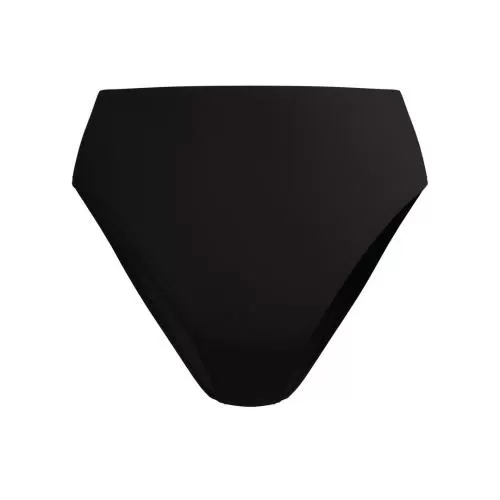 Speedo Solid Cheeky HW Bikini Bottom Swimwear Female Adult - Anthracite