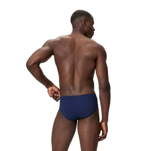 Solid The Speedo Brief 5" Swimwear Male Adult - Peacoat