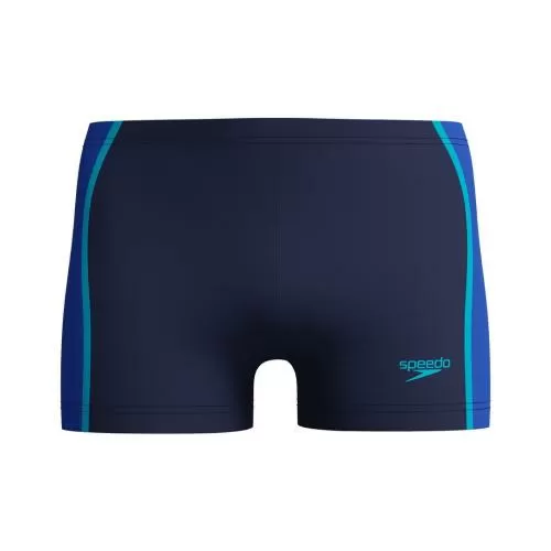 Speedo Solid Splice Aquashort Swimwear Male Adult - Peacoat/Deep Sapphire