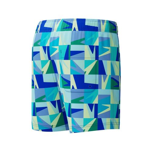 Preview: Speedo Print Volley 13" Watershorts Male Junior/Kids - Pale Clover