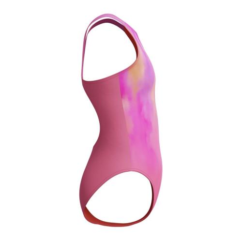 Preview: Speedo Print Pulseback 1pc Swimwear Female Junior/Kids - Pink Lemonade/Neon Violet