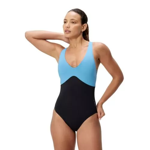 Speedo Sculpture Butterfly Back 1pc Swimwear Female Adult - Skydive