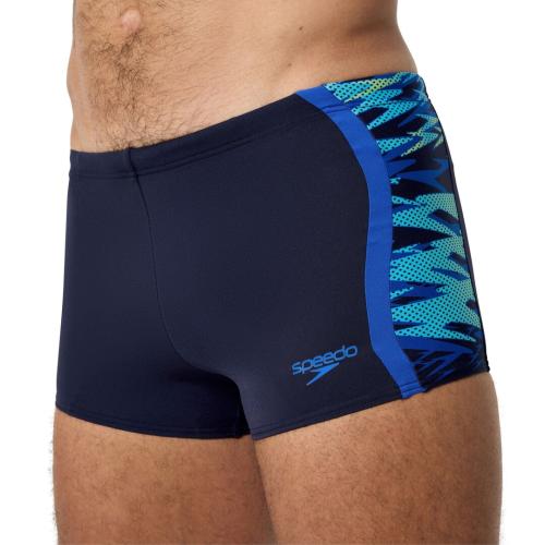 Preview: Speedo Hyperboom Splice Aquashort Swimwear Male Adult - Peacoat/Deep Sapphrie