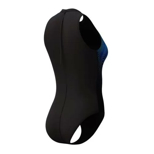 Speedo Print Hydrasuit 1pc Swimwear Female Adult - Anthracite