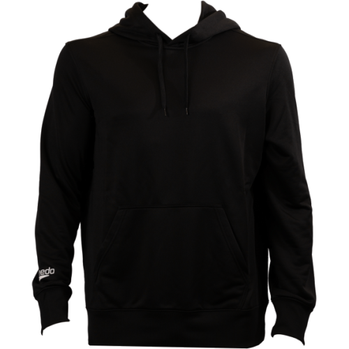 Preview: Speedo CLUB LIGHTWEIGHT HOODY AM BLAC Teamwear Adult Male - BLACK