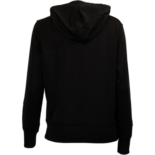 Preview: Speedo CLUB LIGHTWEIGHT HOODY AF BLAC Teamwear Adult Female - BLACK